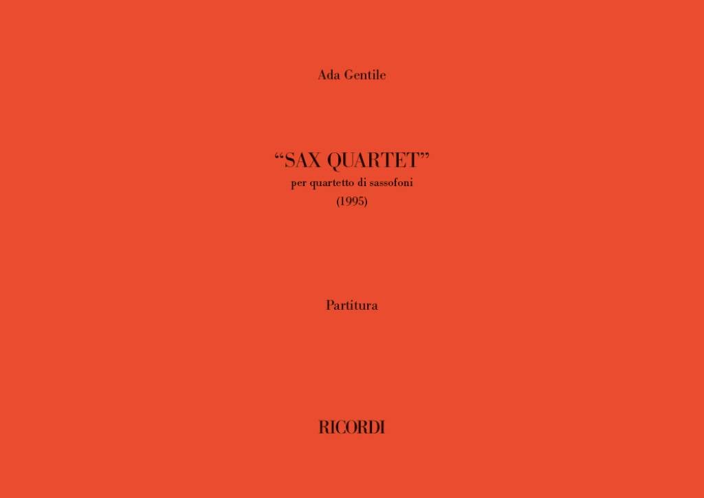 Sax Quartet